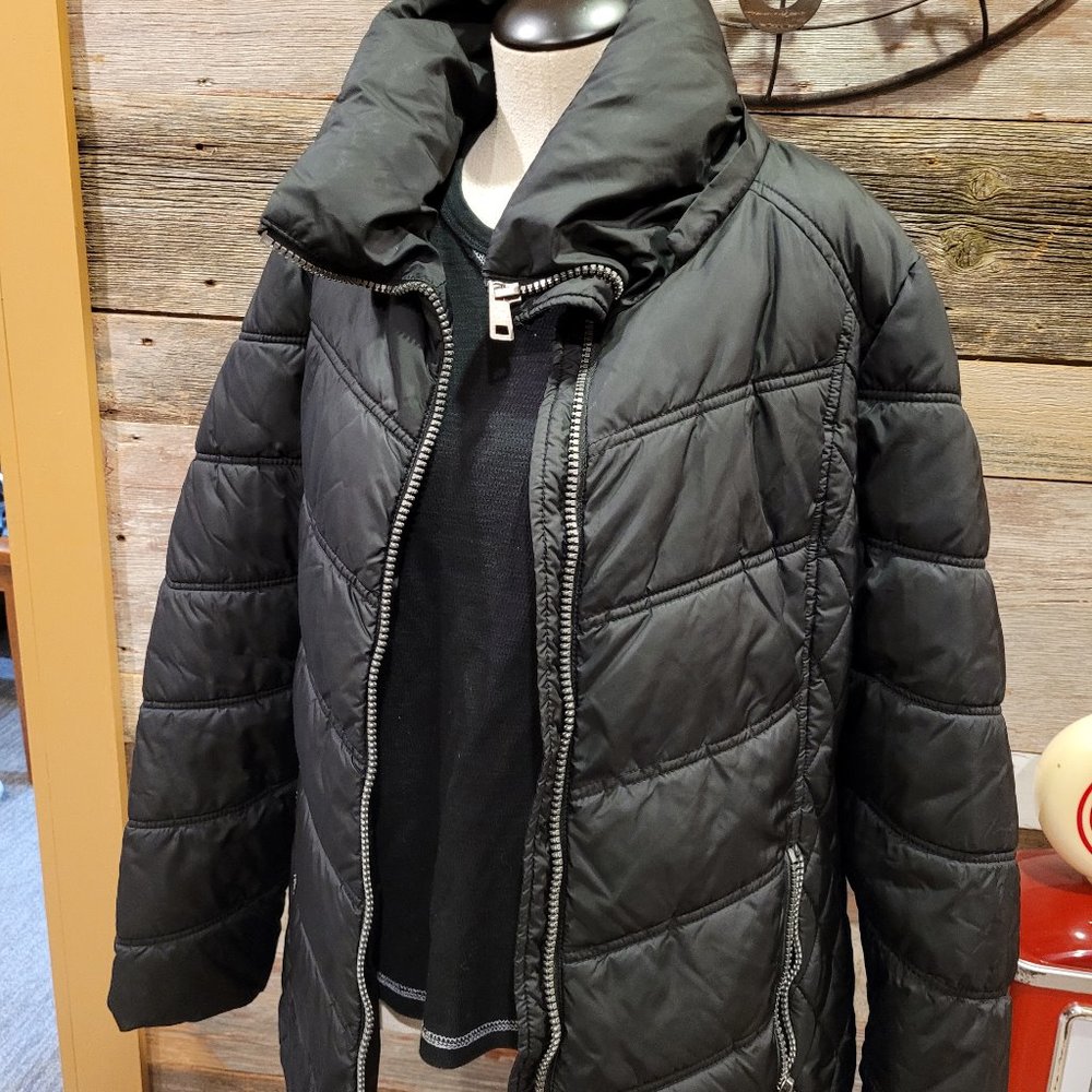 metaphor black coat